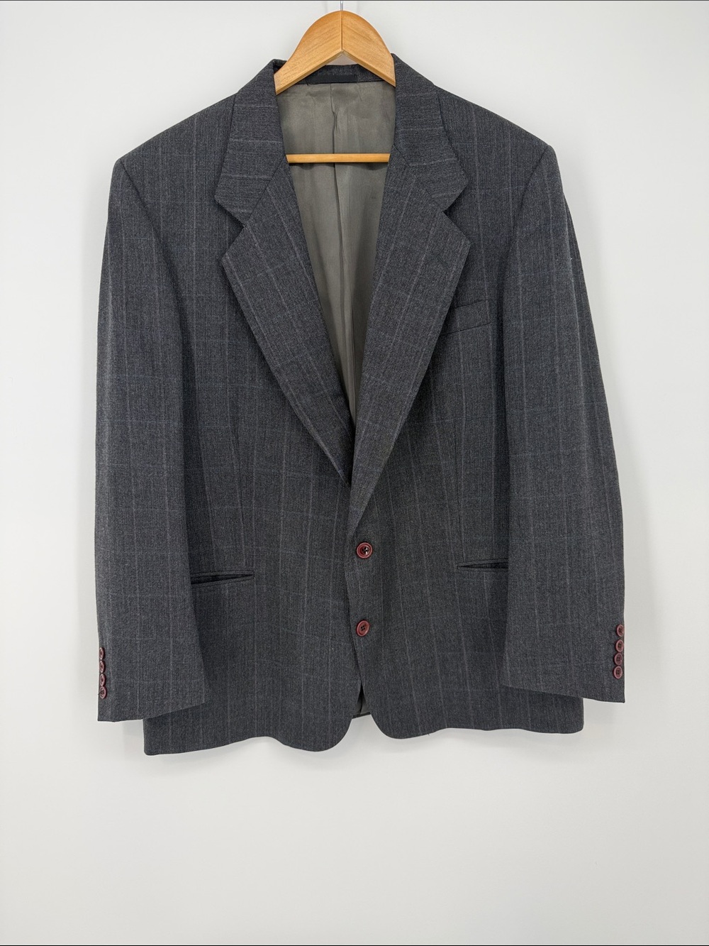 Christian Dior Monsieur Men's Gray Pinstripe Sports Coat